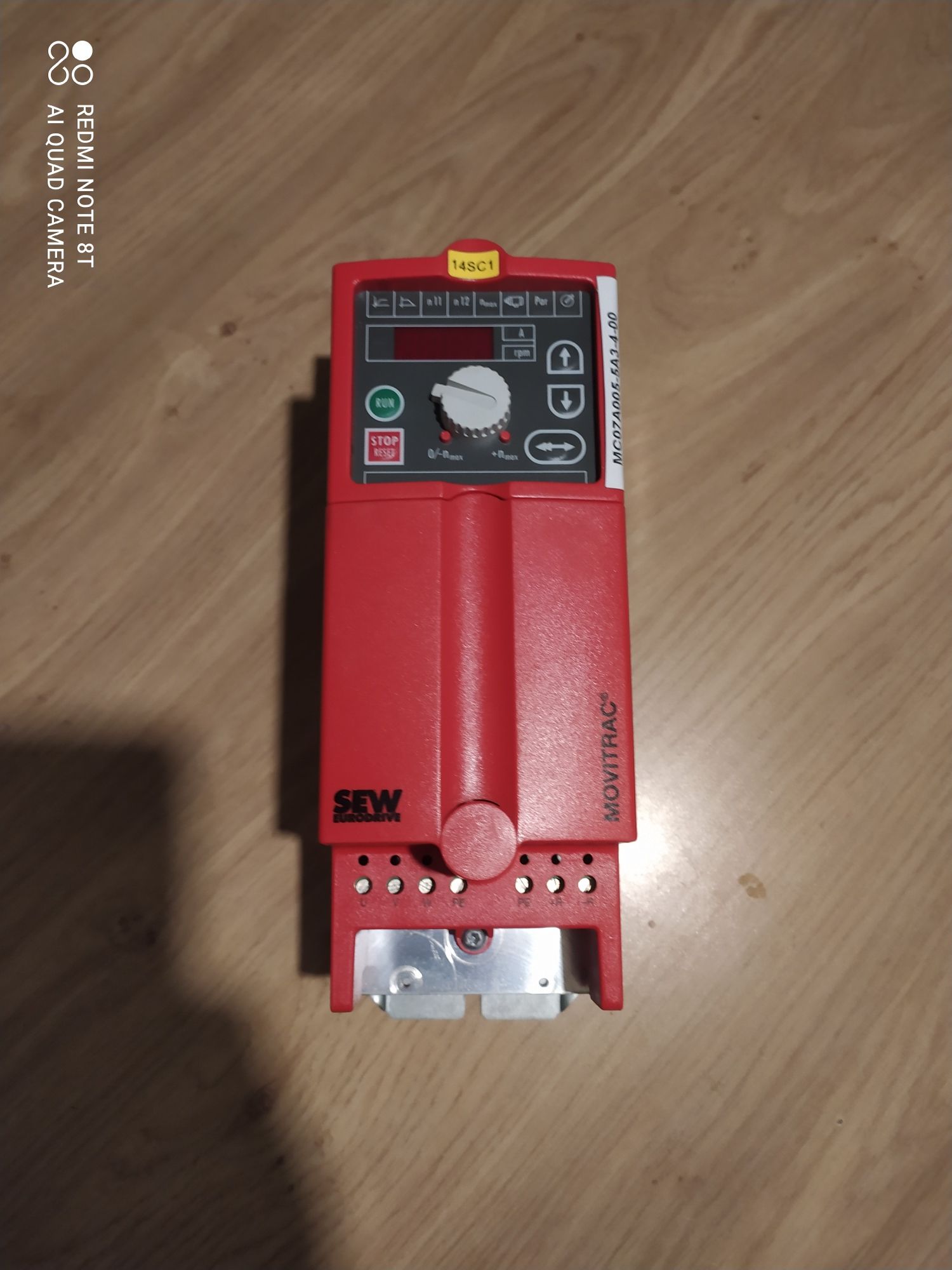 Falownik SEW 0.55kW Movitrac MC07A005-5A3-400