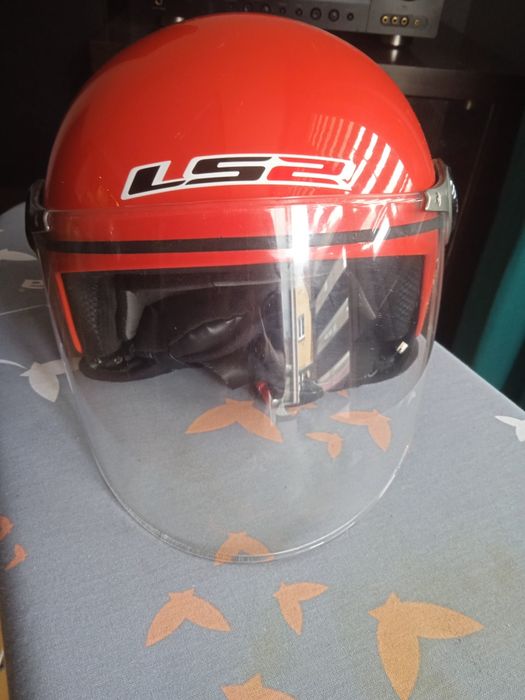 Kask motocyklowy dla dziecka LS2