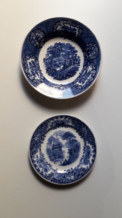 Pratos holandeses (petrus regout )