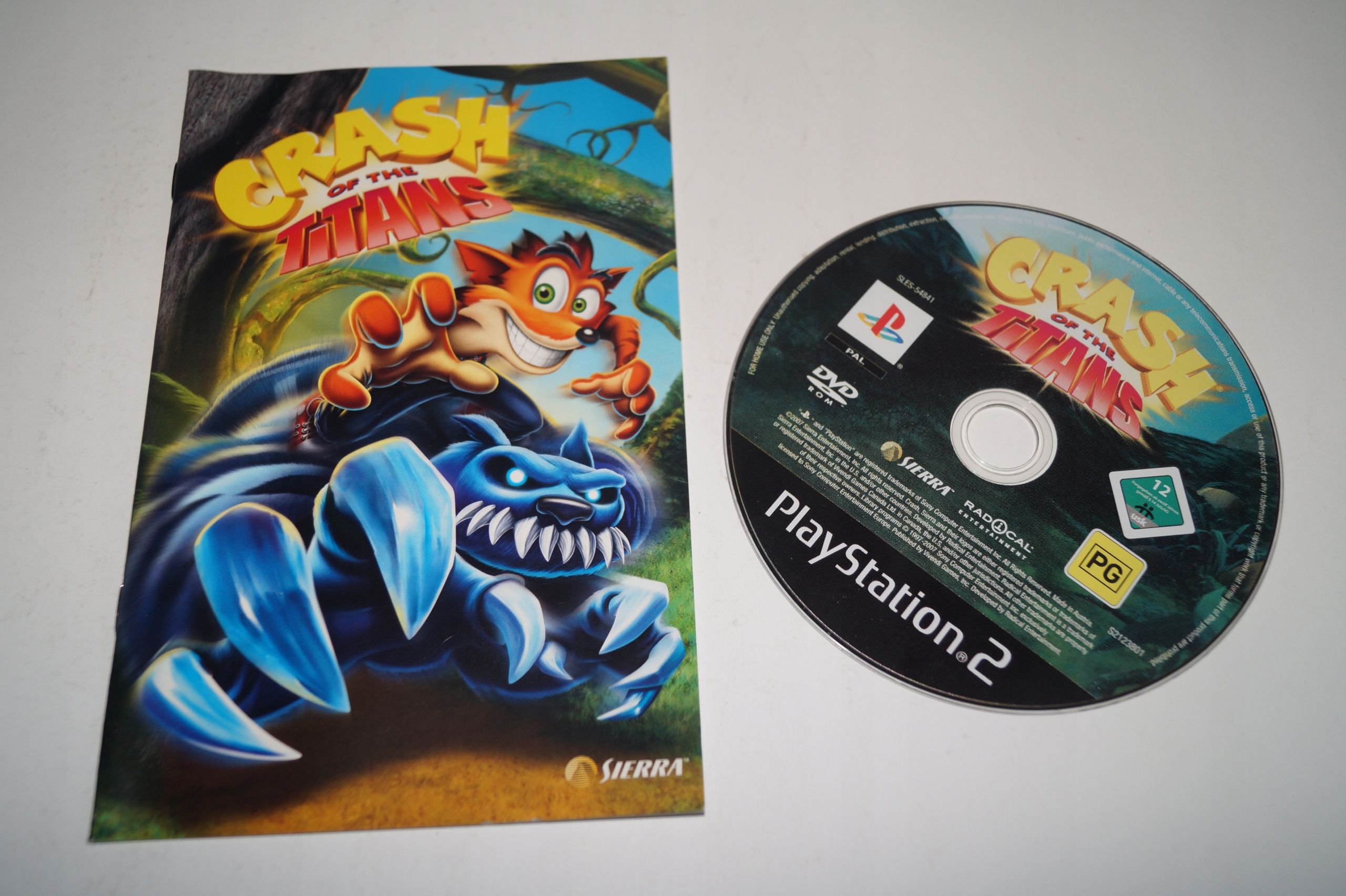 Gra Crash Of The Titans Ps2 Sony Playstation 2 (Ps2)