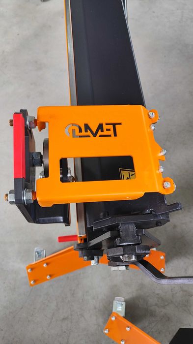 PROFI Zaginarka Krawędziarka Giętarka do blachy 2m M20X2200+nóż+GRATIS