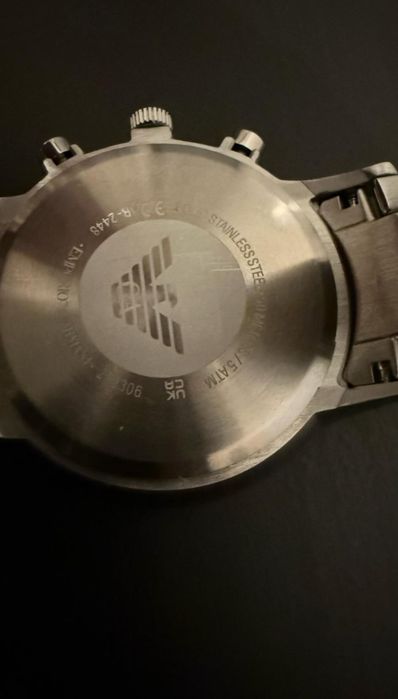 Relógio emporio armani