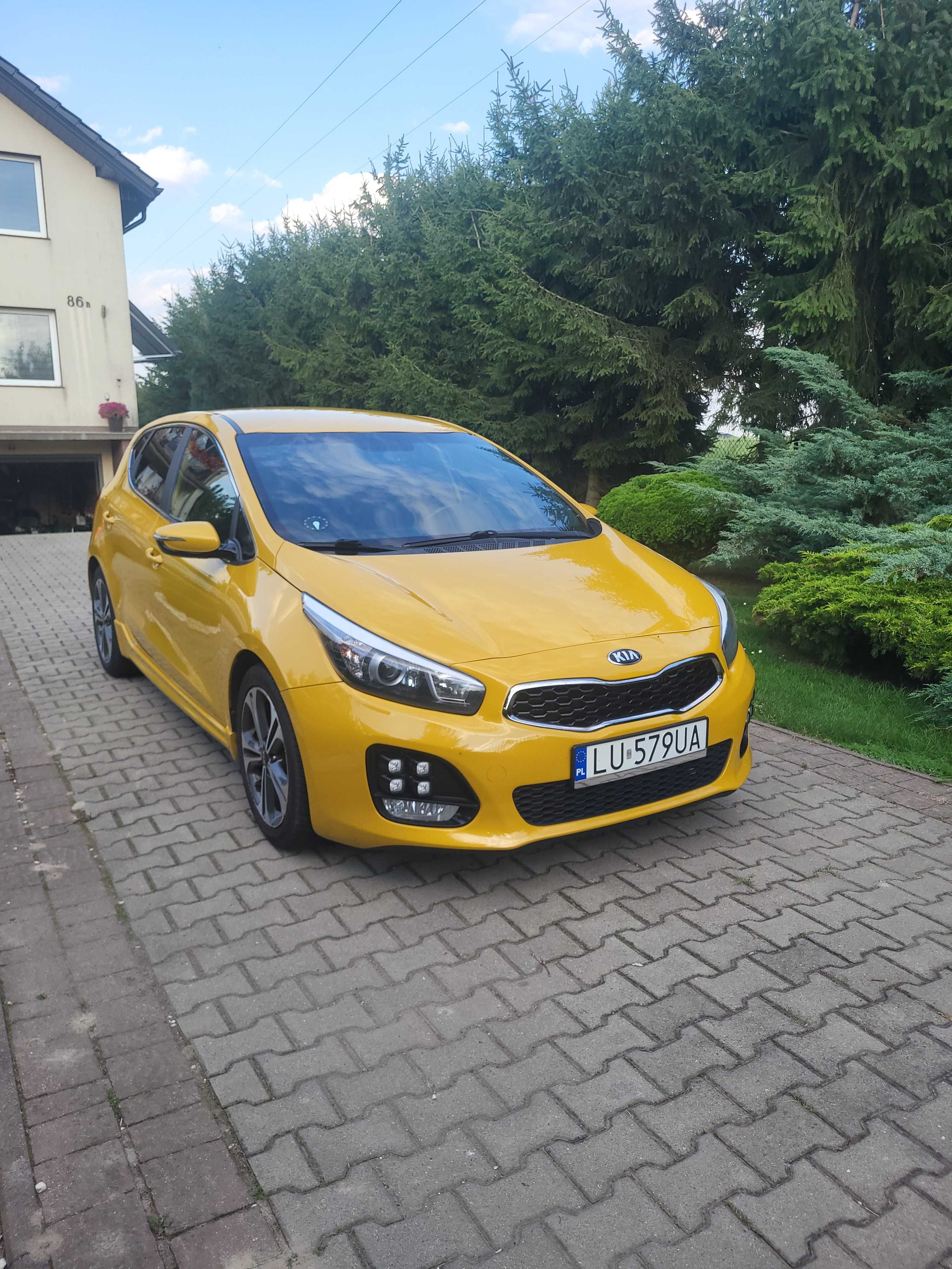 Kia CEED 1.0 Benzyna GT LINE