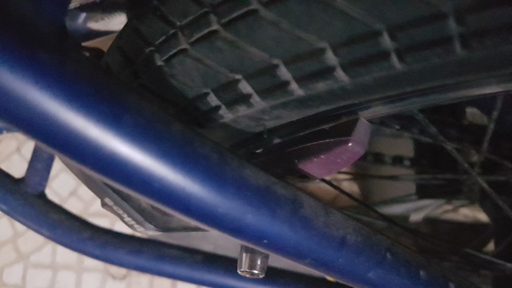 Material bmx usado