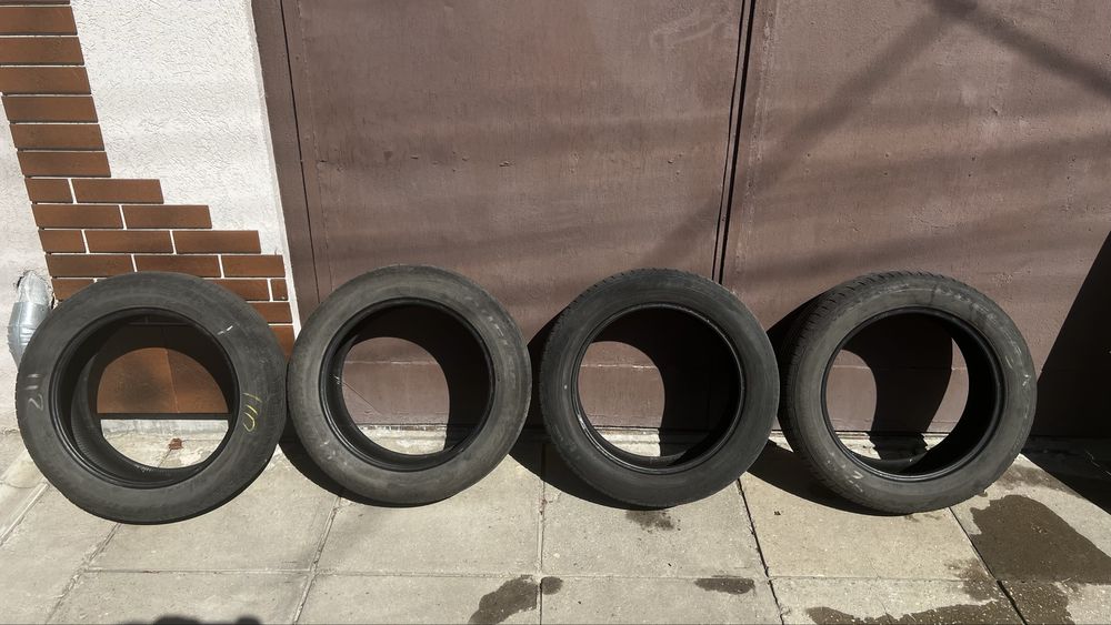 Покрышки колёса 225/55 R18  98V bridgestone dueler h/p
