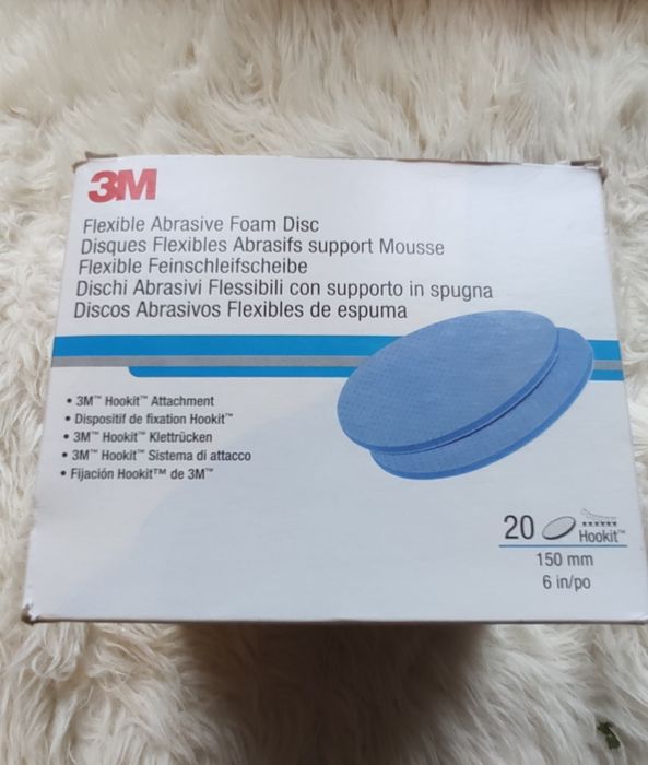 Elastyczne krążki ścierne 3M 33540 Gradacja 800
