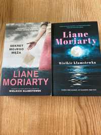 Lianę Moriarty - wielkie kłamstewka + sekret mojego męża