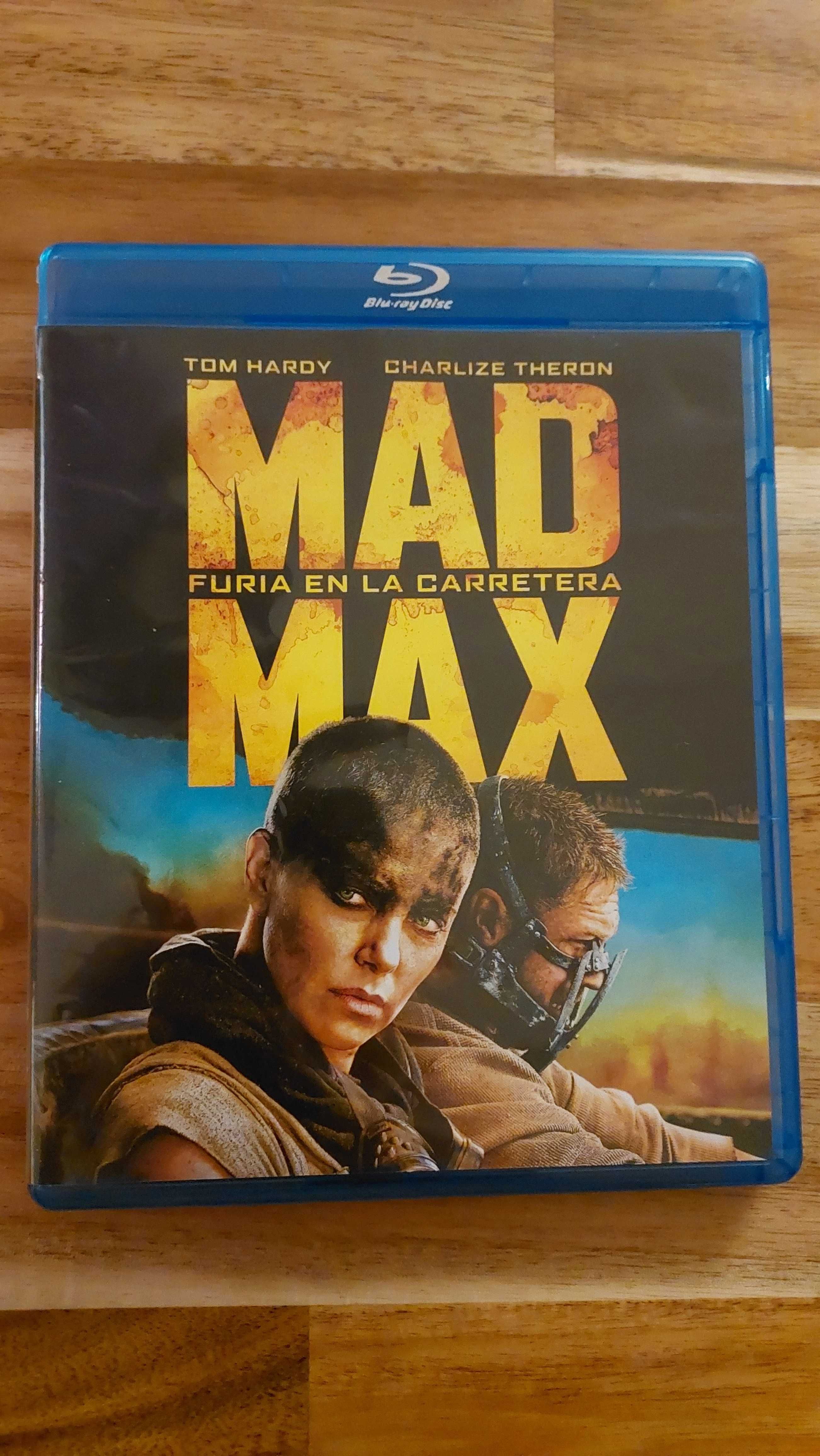 Mad Max Blu Ray Stan BDB Angielski Dolby ATMOS Wysyłka 24H