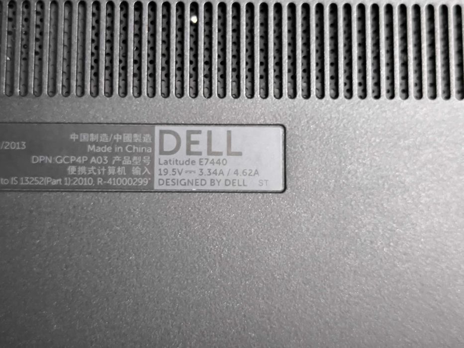 Laptop Dell Latitude E7440 i7-4600U 12GB RAM 512GB SSD Windows 11