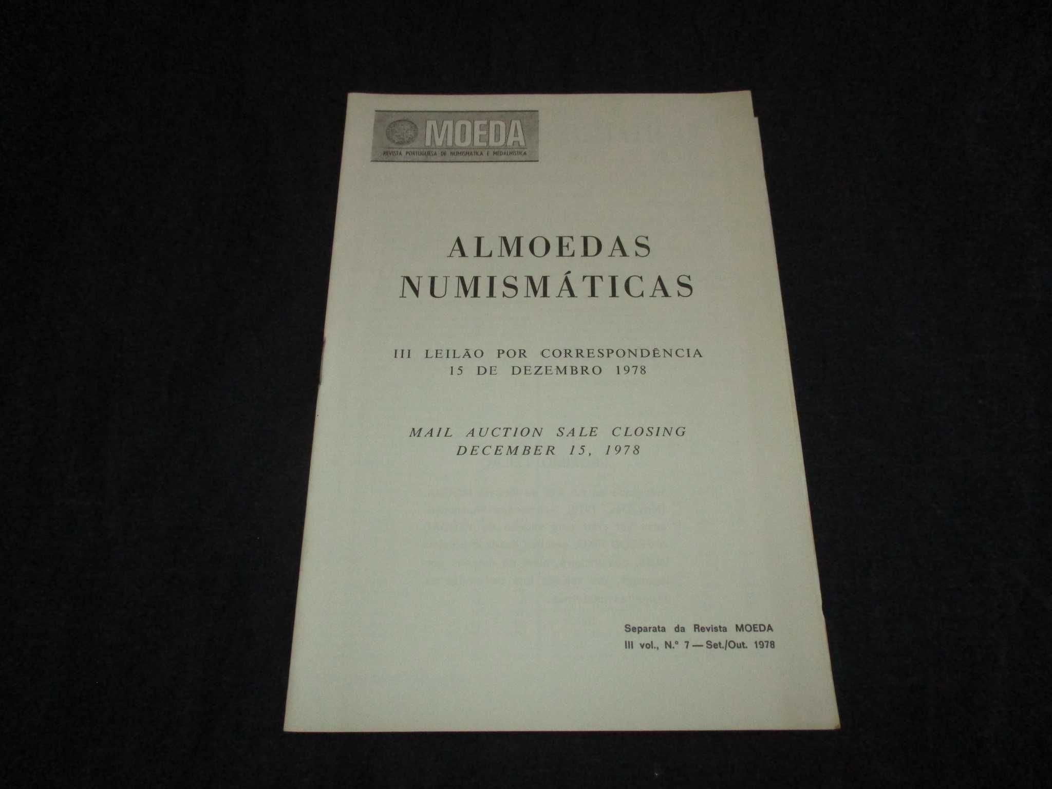 Livros Leilão por Correspondência Numismática