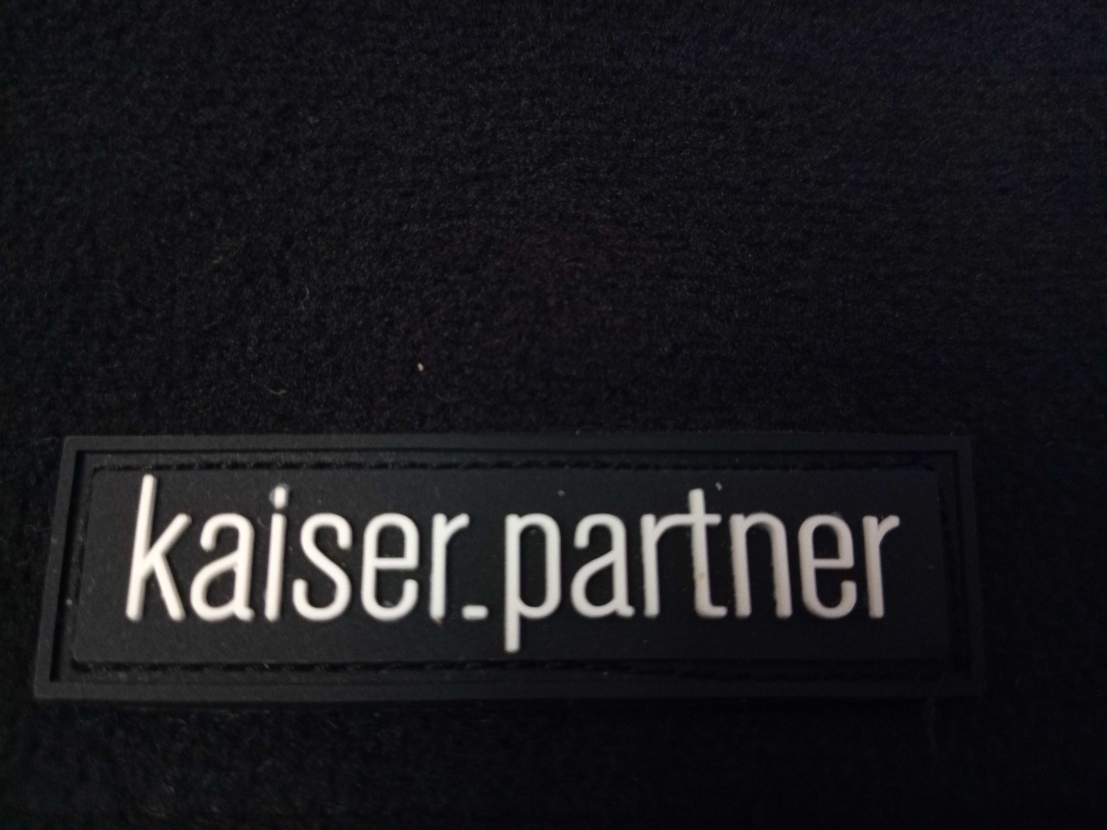 Горловик, шарф, чорний баф фліс Kaiser.partner-Швейцарія