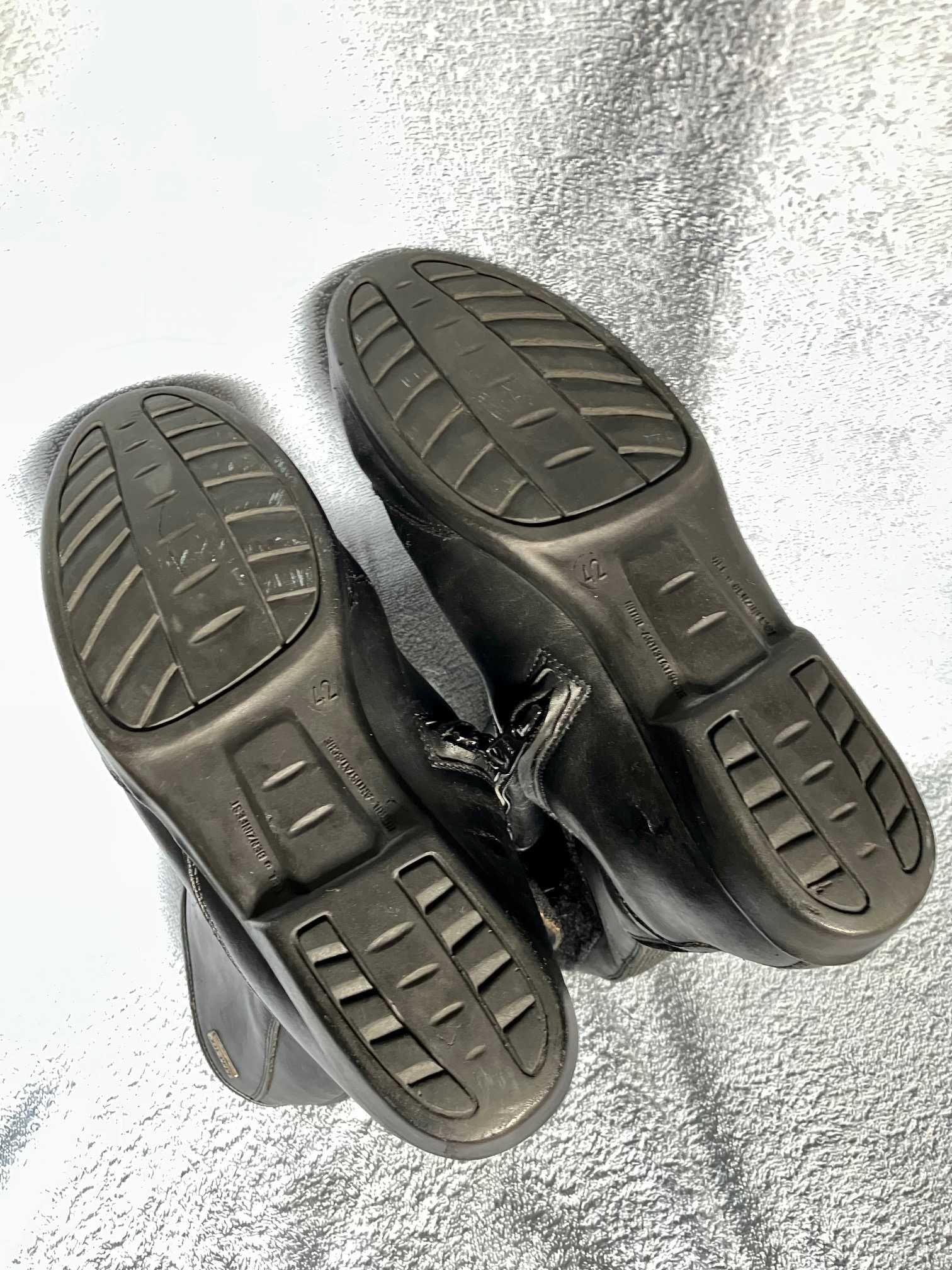 Botas em couro BMW