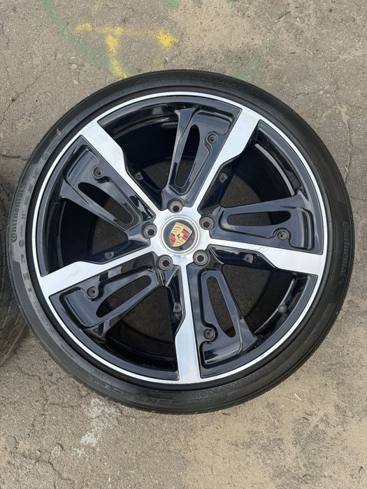 Диски титанові, кооеса взборі Porsche taycan 4s R21 9j1601025AF