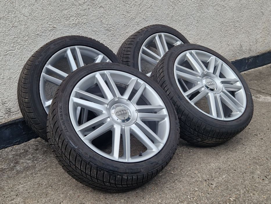 Oryginalne Alufelgi AUDI 18 | Opony 225/40-18 | A3 S3 8P 6mm | KOMPLET
