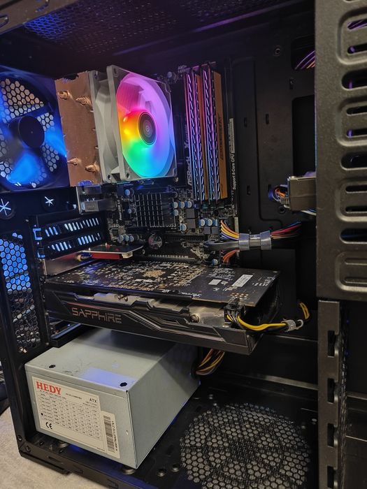 ‼️ Гарантія Ігровий ПК 6 ядер 24 Gb RX 470