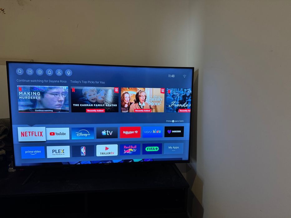 TV Hisense 50” Full HD