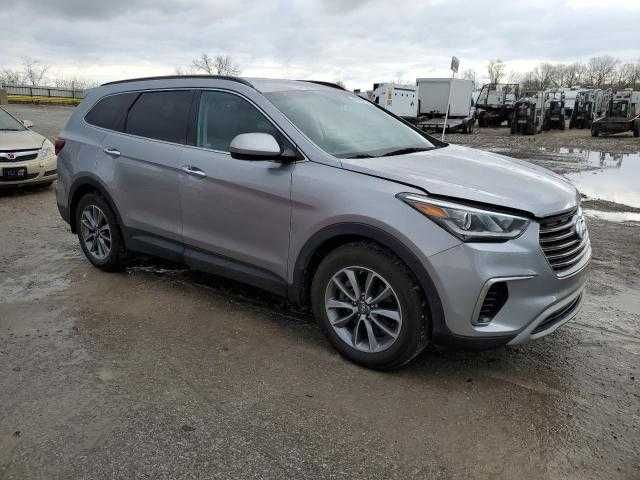 Hyundai Santa Fe Se 2017 року