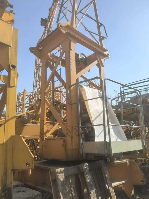 Башенный кран 10т, свободностоящий  б/у  Potain MC 200