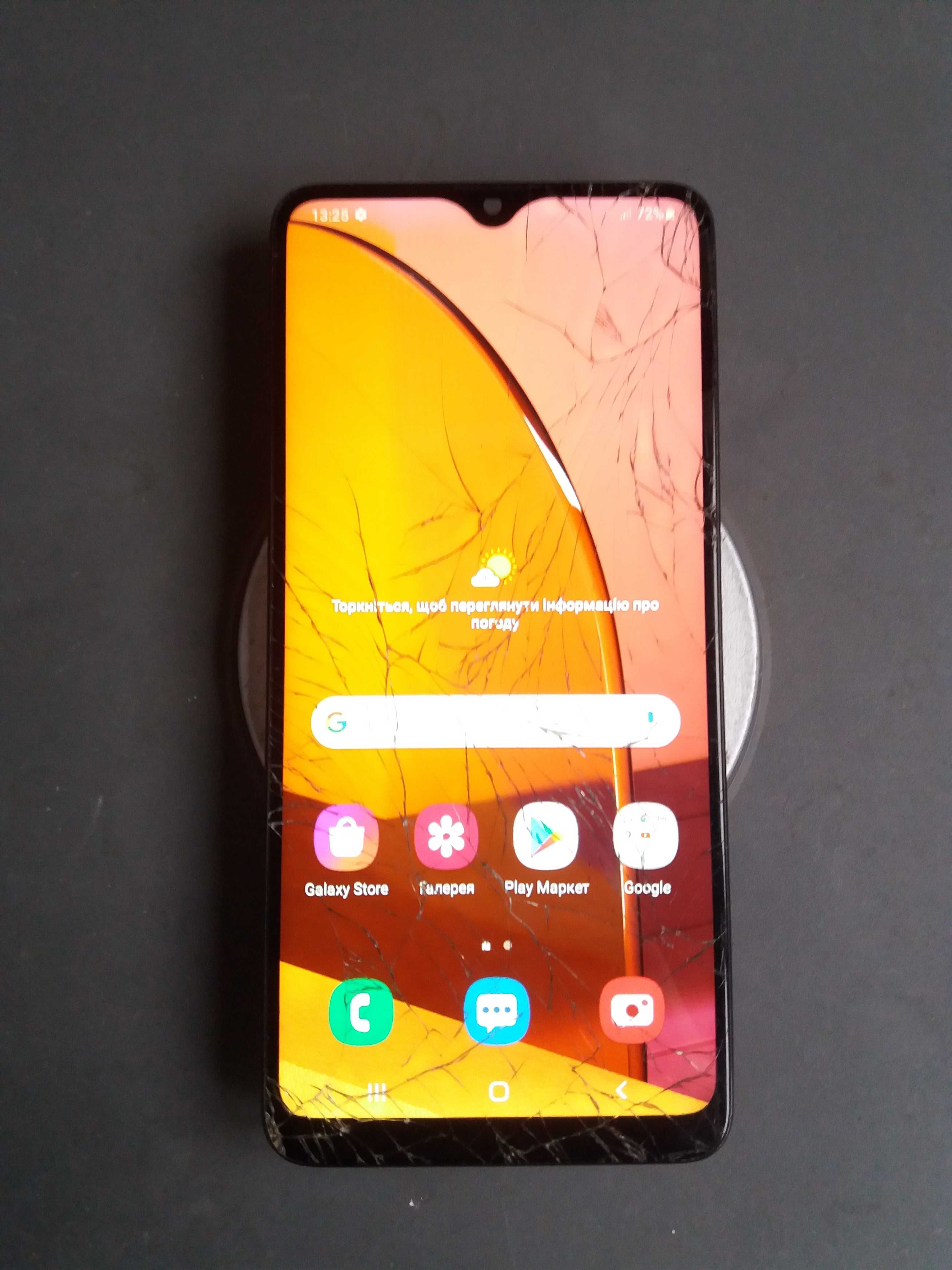 Дисплейный модуль смартфона Samsung Galaxy A20s A207