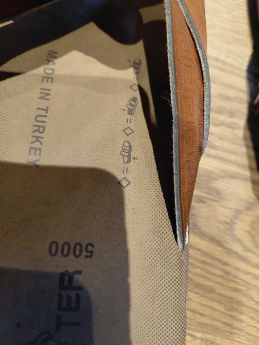 Klapki (japonki) - tureckie - rozmiar 43