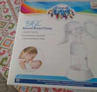 Молоковідсмоктувач ручний Basic від Canpol Babies
