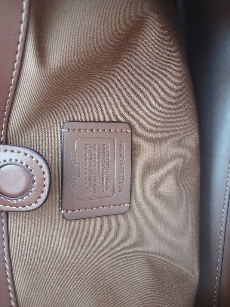 Сумка Coach в наявності  коач коч