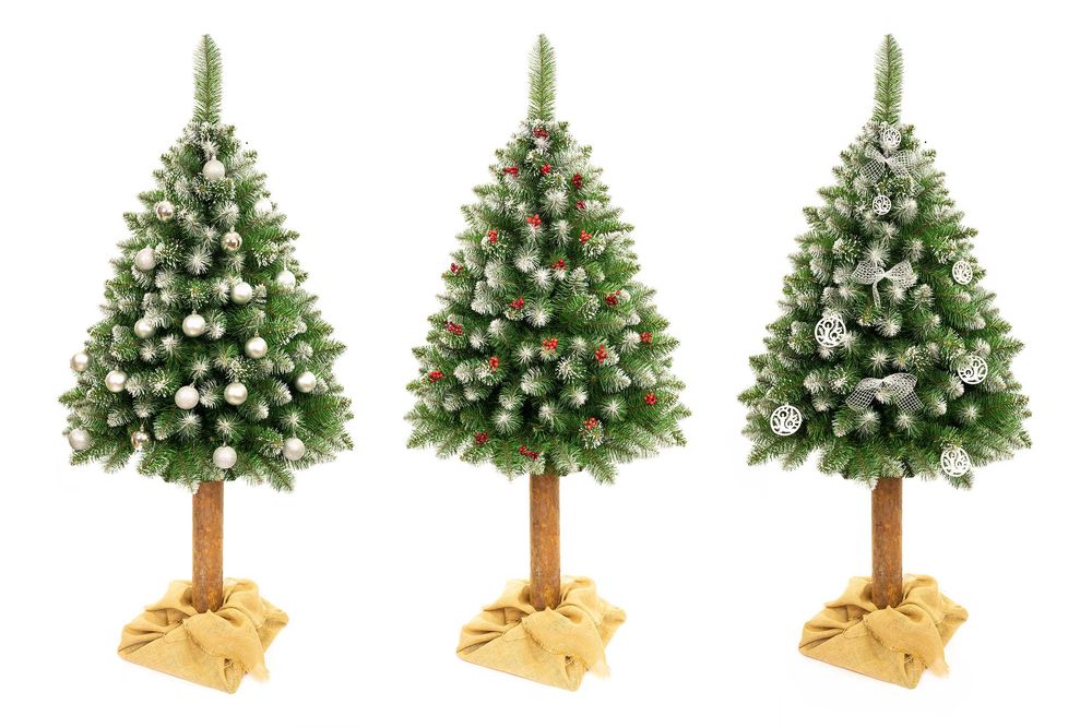 Choinka sztuczna, Sosna Diamentowa na pniu - 180 cm, Producent