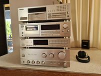 Аудіосистема Pioneer Vintage Audio HiFi Stereo