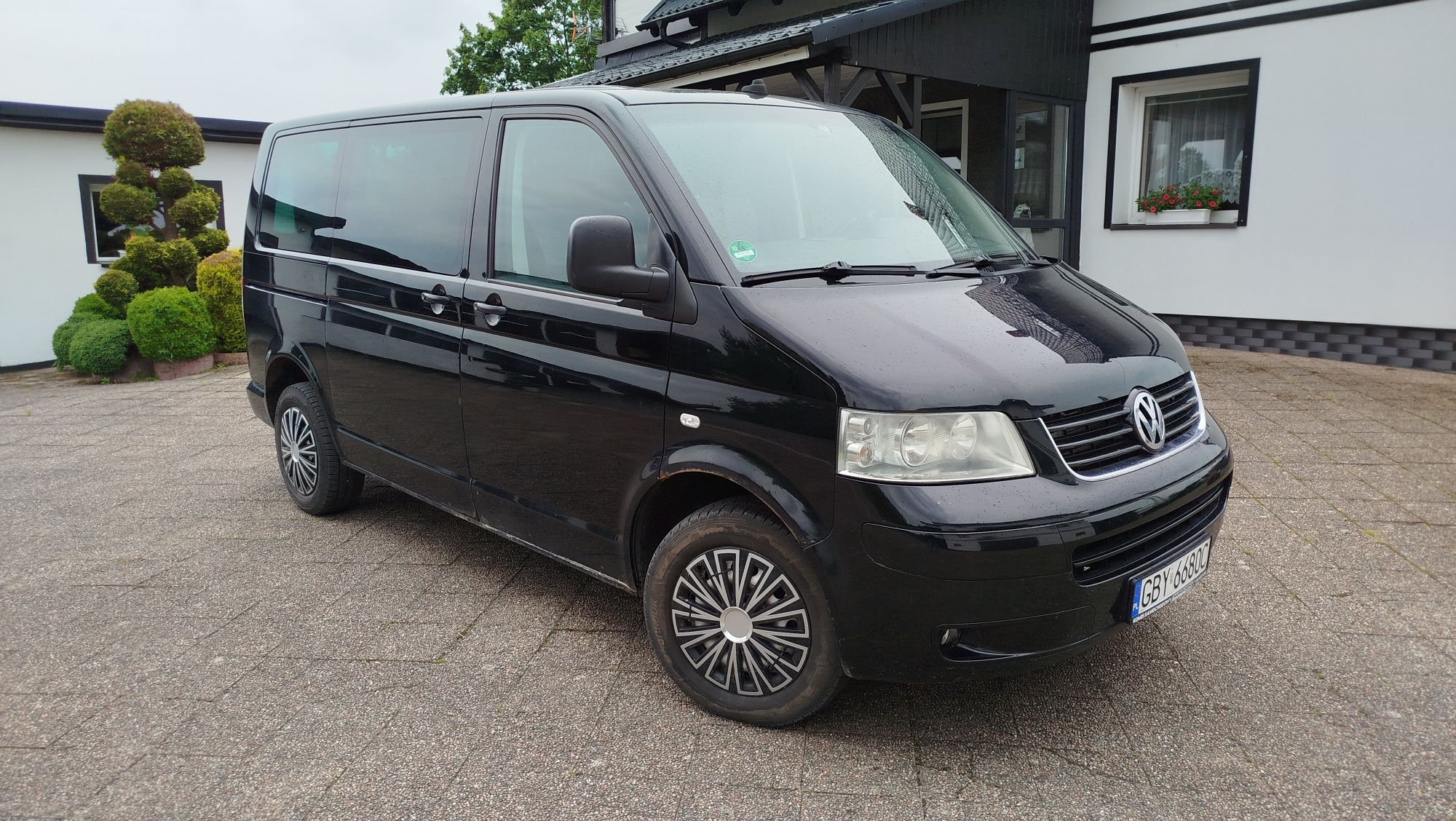 Vw Multivan, 7 miejsc, doinwestowany, 1 wł. w kraju.