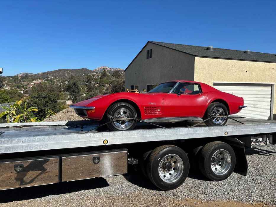 Chevrolet Corvette chevrolet corvette c3 targa 5.7