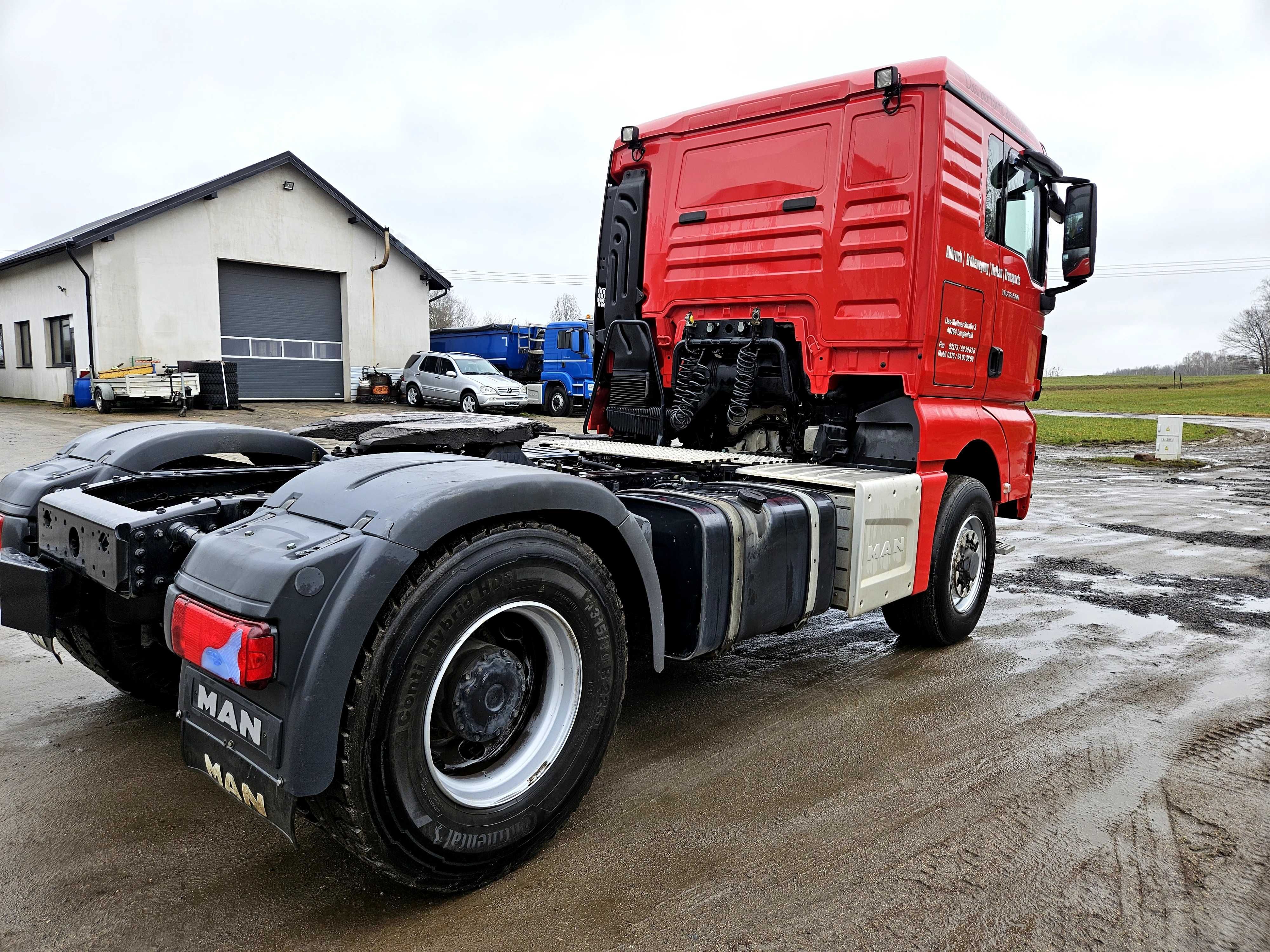MAN TGX 4X4 hydrodrive