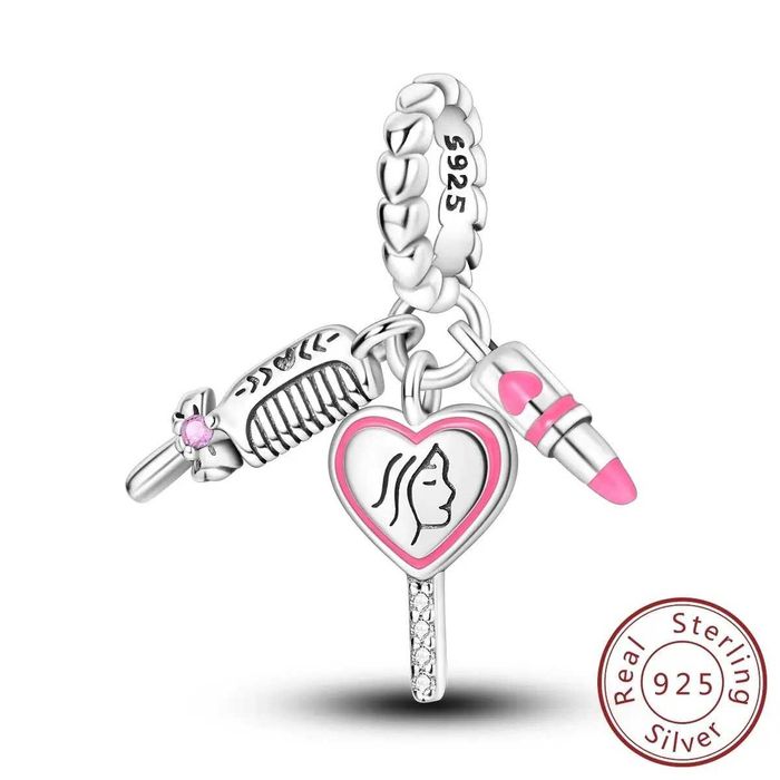 charms zawieszka srebro 925 do pandora apart serce