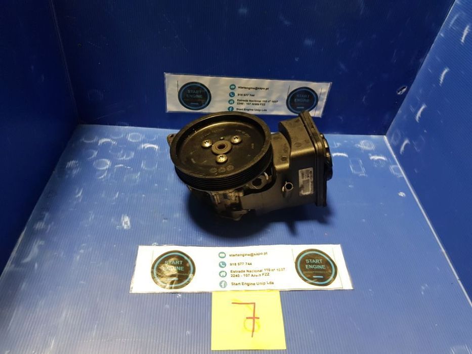 Bomba da direção direcção assistida BMW 530d 520d 320d 120d 525d E60 E61 E46 E90 E91 E87 X3 E83