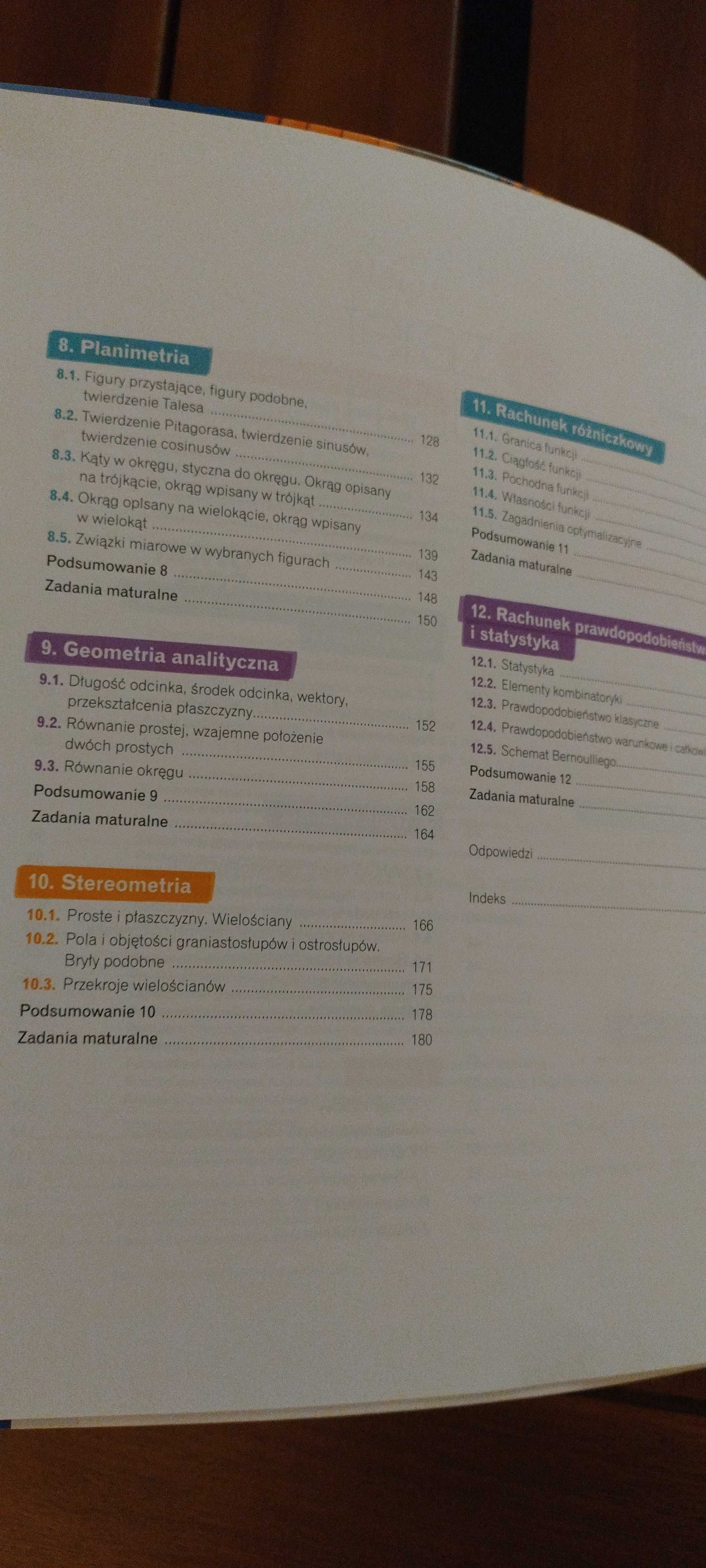 Nowa teraz matura .Matematyka poziom rozszerzony.