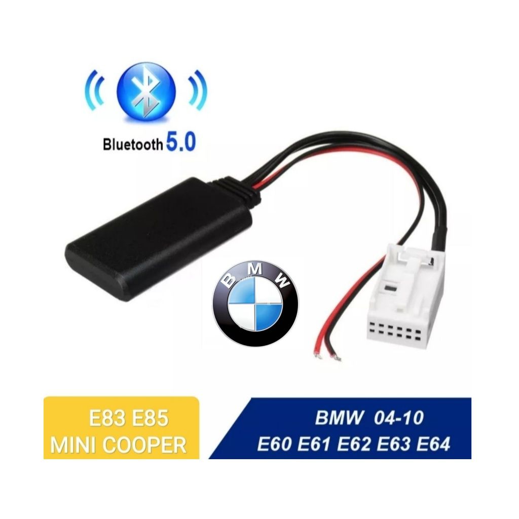 Bluetooth BMW E60 61 62 63 64 e83 e85 x3 Mini для Mask CCC Блютуз AUX