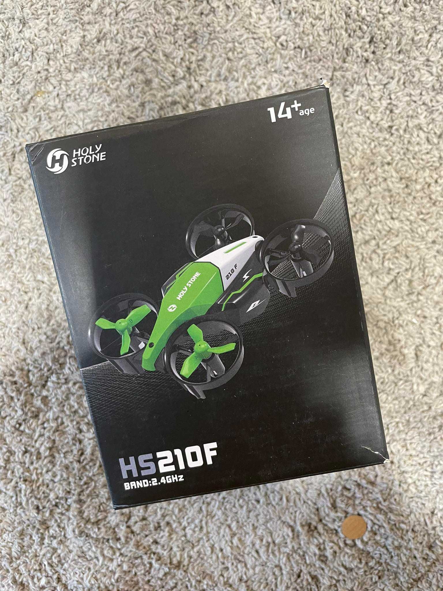 Holy Stone HS210F RC Quadrocopter mini dron dla dzieci zielony