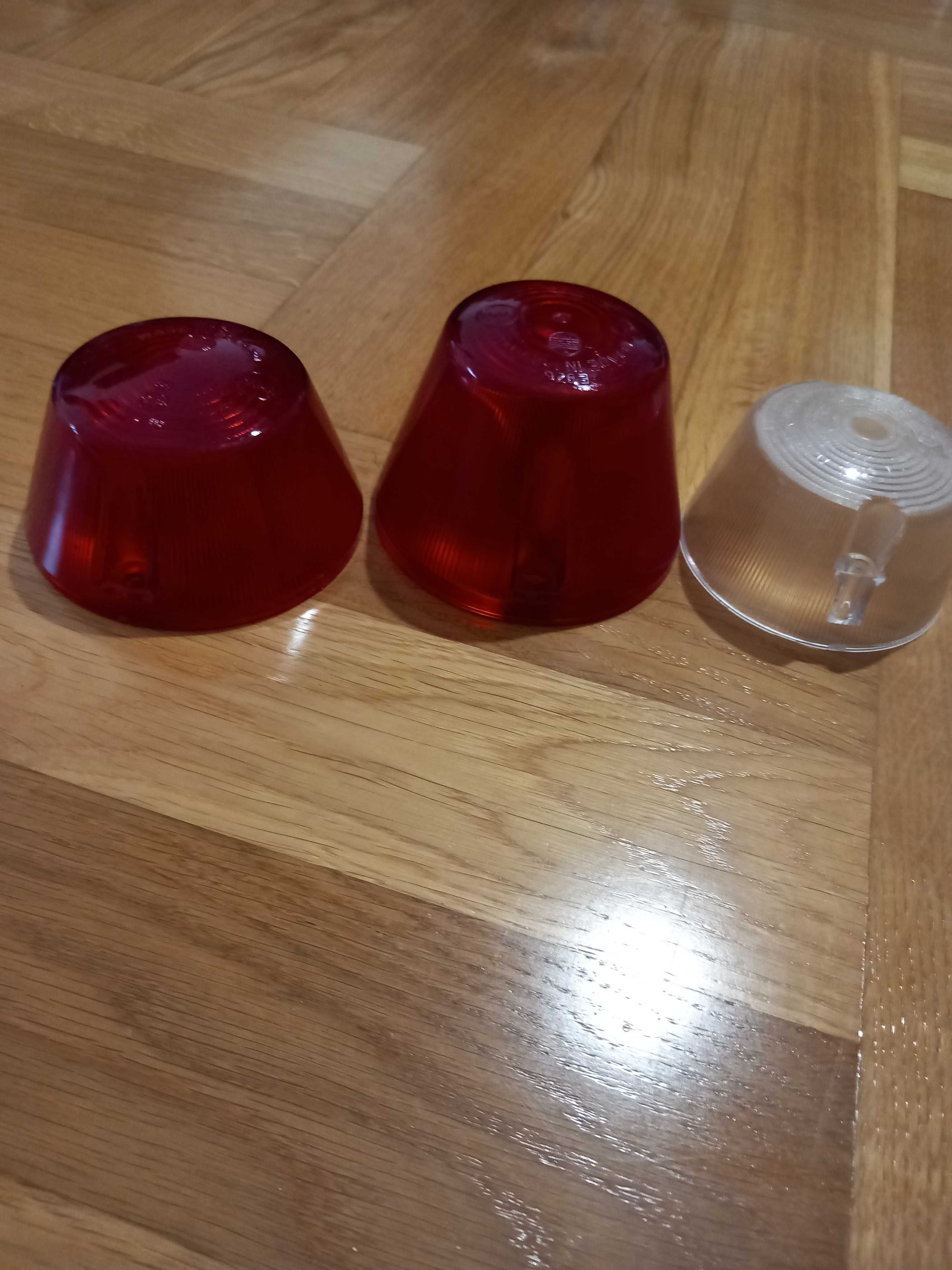 Nowe klosze lamp żuk/nysa/syrena 10 sztuk