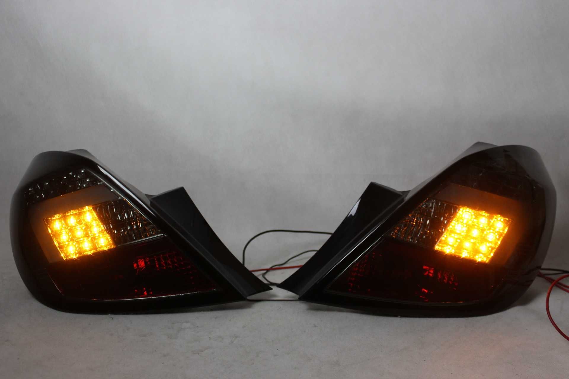 Lampy tylne tył OPEL CORSA D 06-14 5D LED BAR NEON SMOKE Tuning NOWE