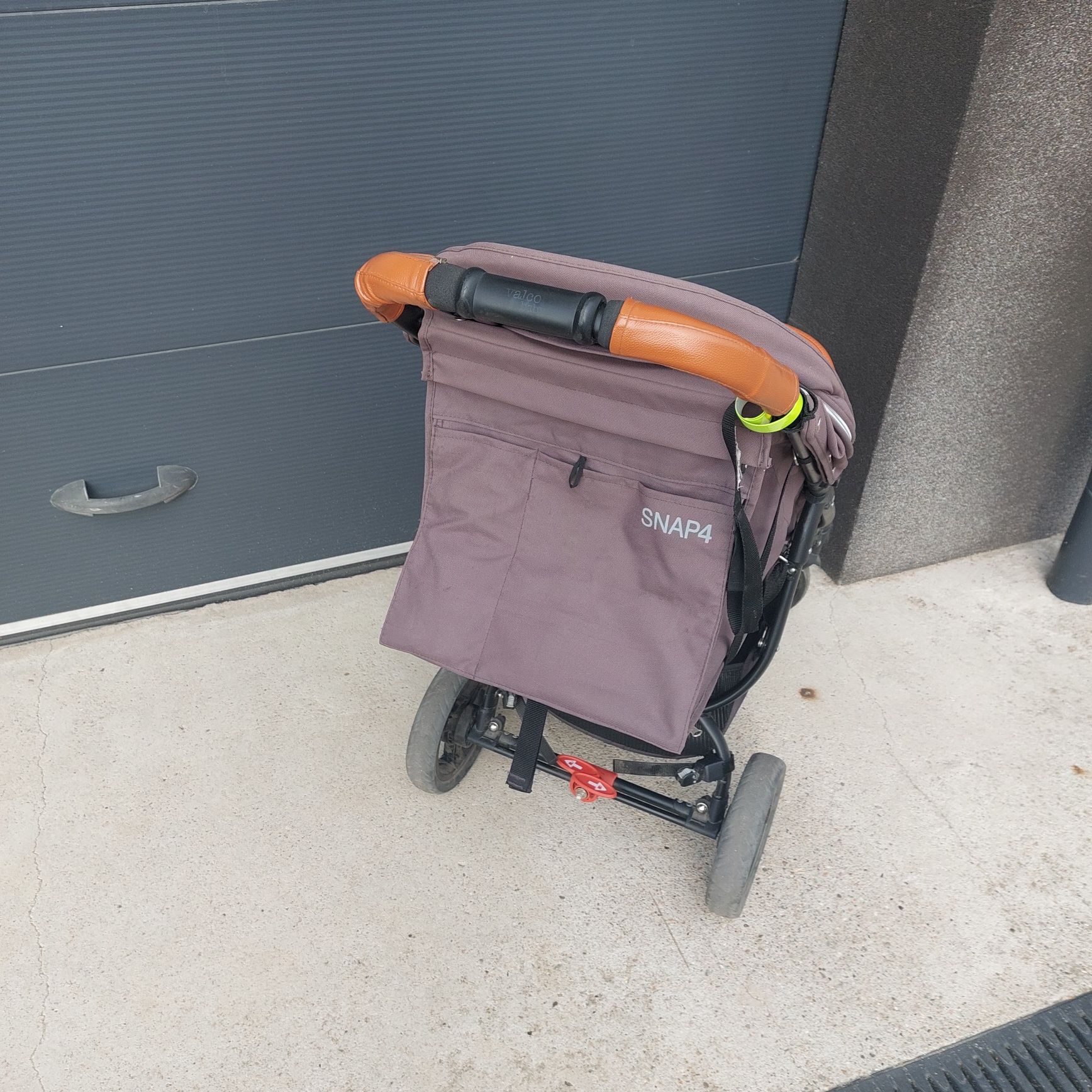 Wózek Valco Snap 4 plus dostawka