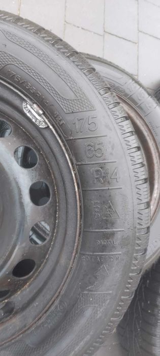 Opony zimowe 175\65\14