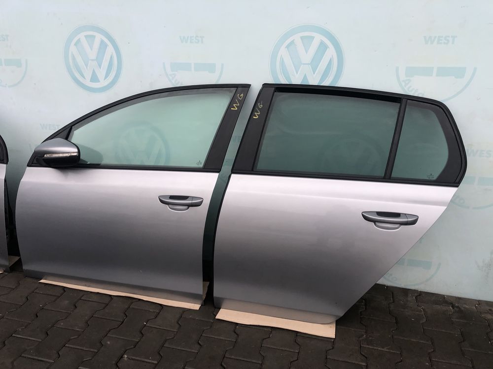 Двері двери LD7X  vw golf 6 5K 2008-2013р
