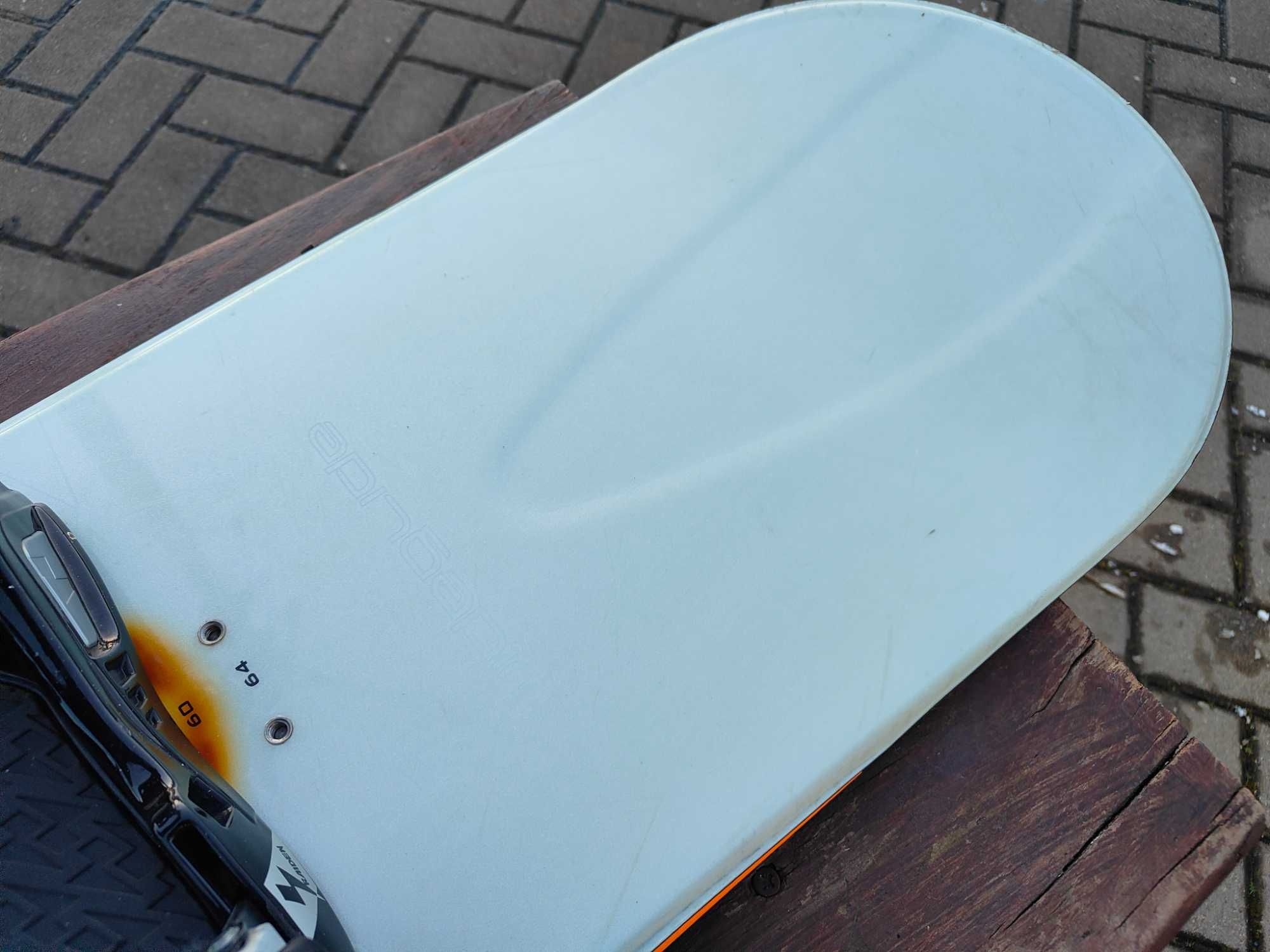 Deska snowboardowa 161W F2 Wildglide Snowboard 161 Wide