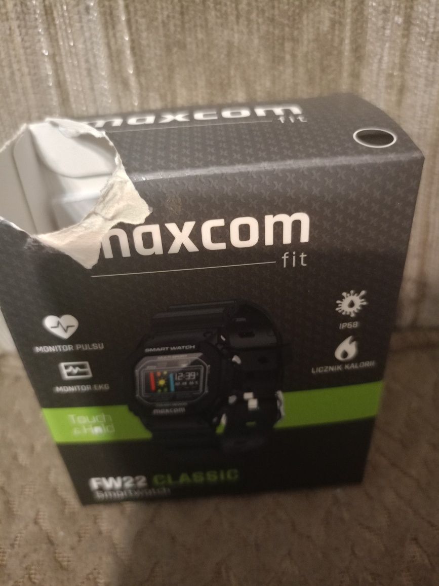 Maxcom fw22 smartwatch nowy