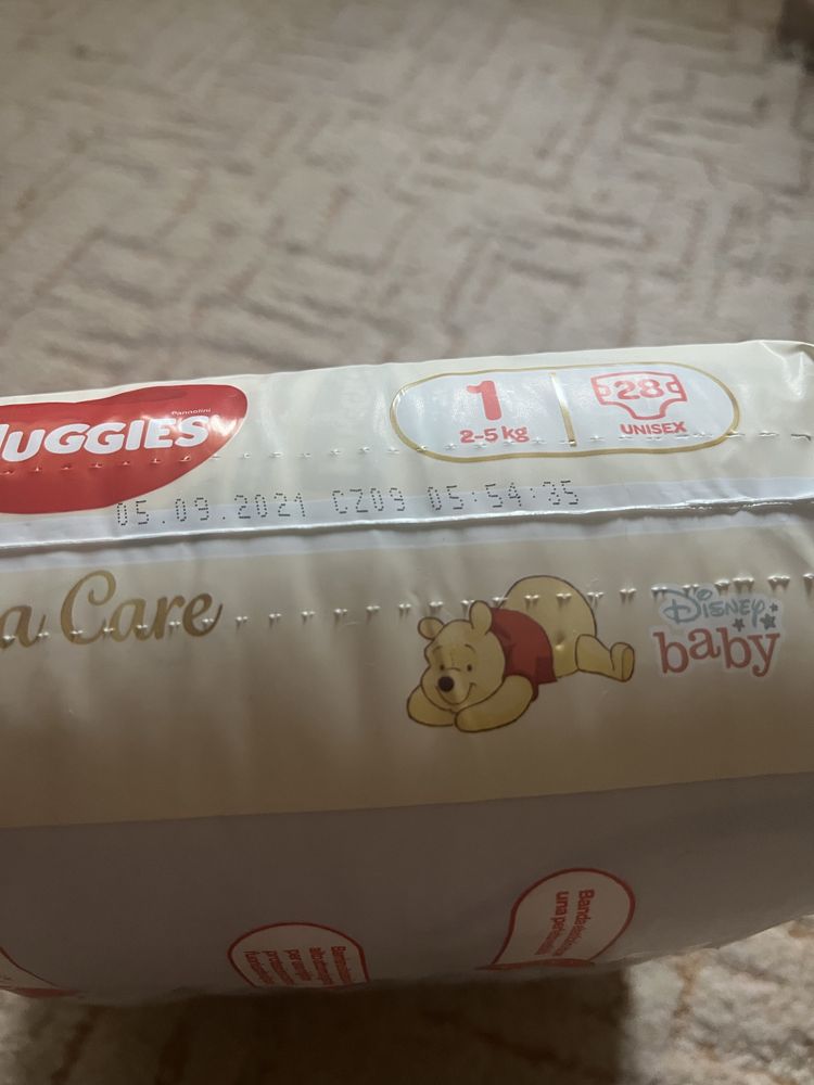 Підгузки Huggies Extra Care 1 / 28 шт