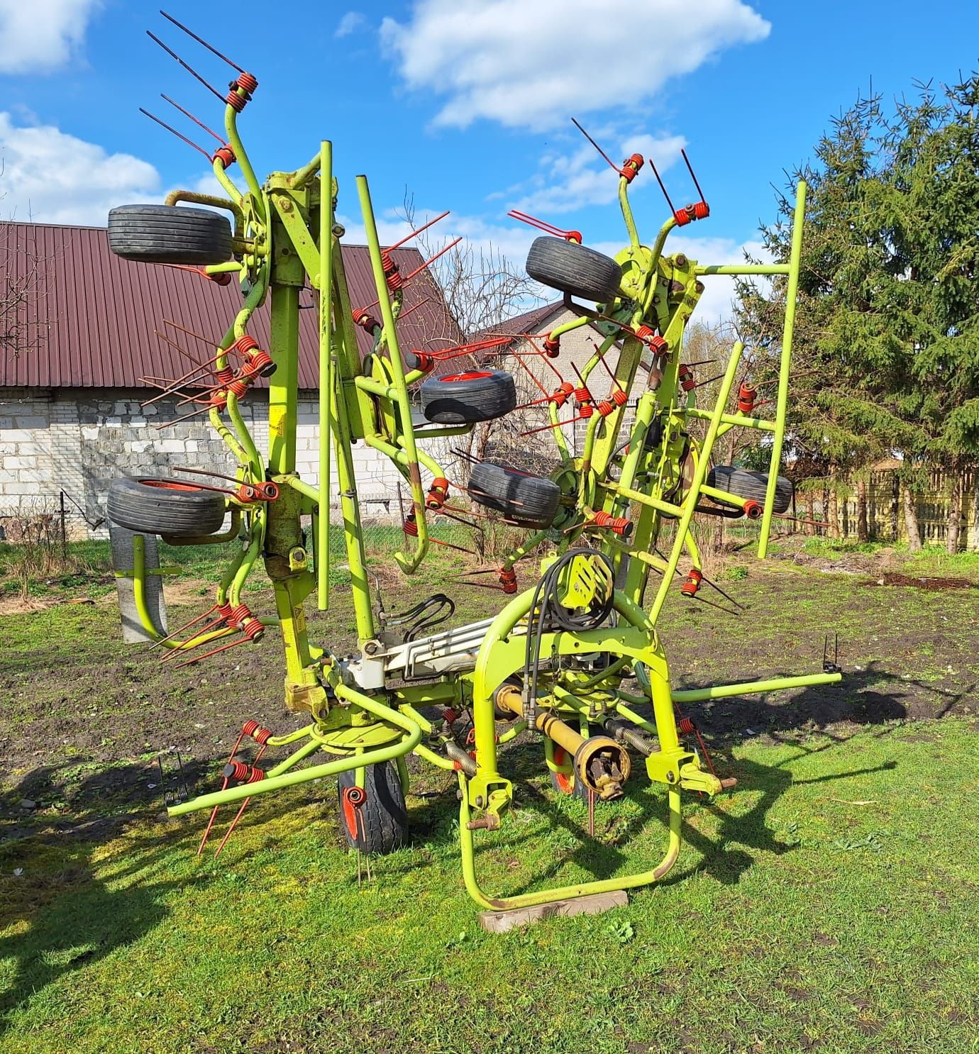 Claas Volto 870 Przewracarka Lely