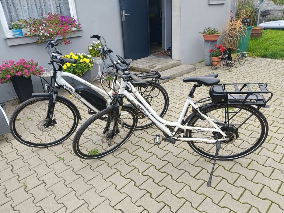 Rower Elektryczny Męski i Damski