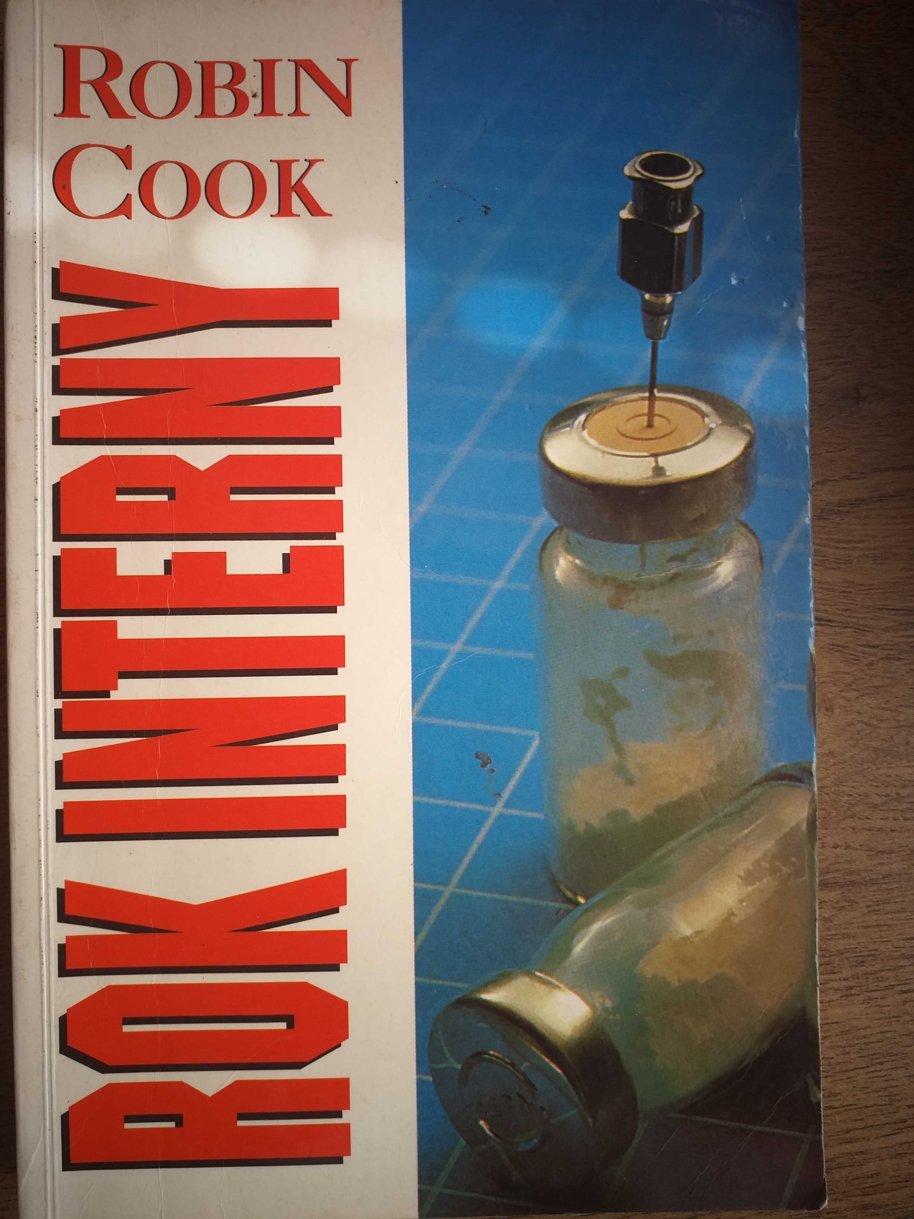 Robin Cook - 12 książek - sprzedaż CHARYTATYWNA