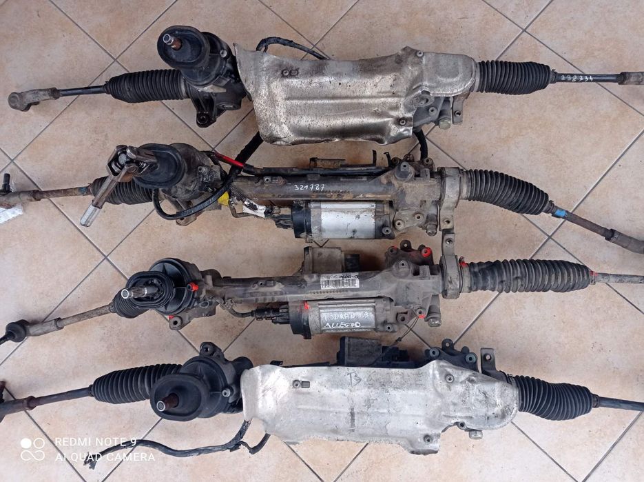 Рульова рейка Електро VW Caddy,Golf,Passat В6,Seat,Touran,Skoda.Audi.