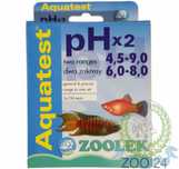 test do pomiaru pH x2 zakresy+ test gh-kh
