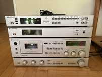 Wieża stereo Blaupunkt 240, cały zestaw